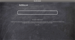 Desktop Screenshot of darkblue.com