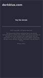 Mobile Screenshot of darkblue.com